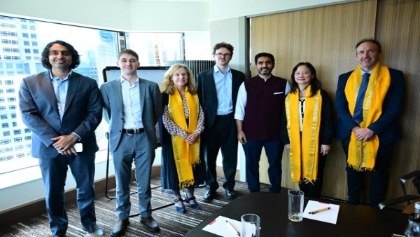 Pioneering Healthcare AP Minister Nara Lokesh urged Collaboration with University of Tasmania