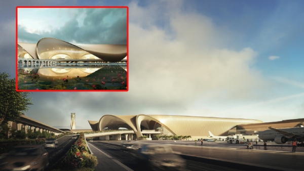 Navi Mumbai International Airport India First Fully 5G-Enabled Smart Green Airport
