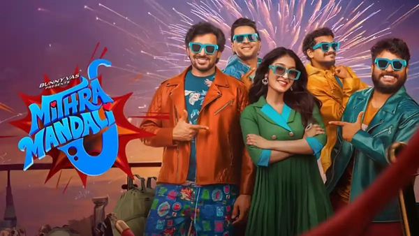 Mitra Mandali Review Jathi Ratnalu Formula Fails Satya Saves Comedy in Priyadarshi Starrer