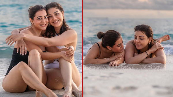 Kajal Aggarwal and Sister Nisha Aggarwal Bikini Photos Go Viral for Birthday Post