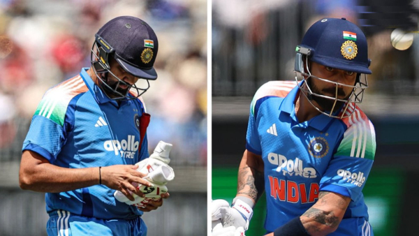 Rohit Sharma 8 runs and Virat Kohli Duck failed dramatically in their comeback ODI against Australia