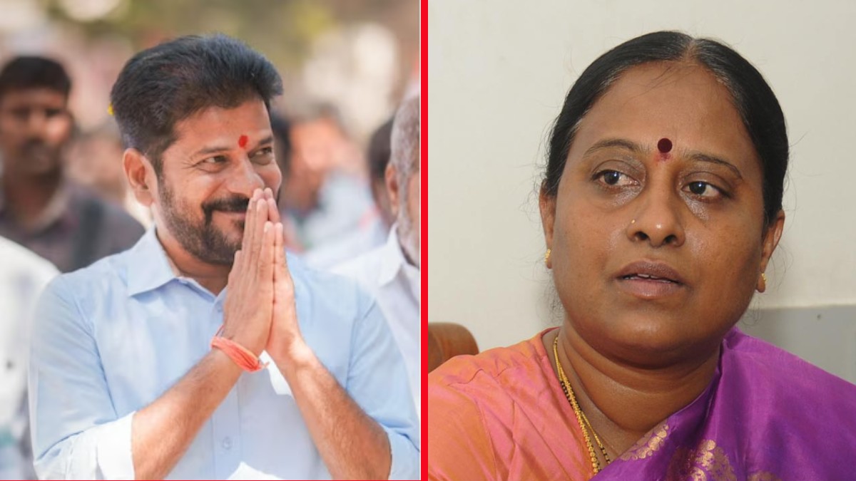 సీఎం రేవంత్‌రెడ్డి ఇంట హైడ్రామా: కొండా దంపతుల అత్యవసర భేటీ | Konda ...