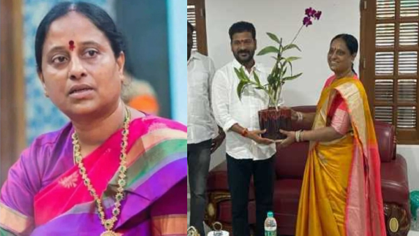 minister-konda-surekha-sorry-to-cm-revanth-reddy minister-konda-surekha-sorry-to-cm-revanth-reddy