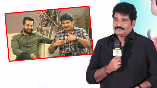 NTR-Rajeev Kanakala Rift Rumours The Truth Behind 25 Years of Friendship Rajeev Reveals NTR s Advice on Gossip NTR-Rajeev Kanakala Rift Rumours The Truth Behind 25 Years of Friendship Rajeev Reveals NTR s Advice on Gossip