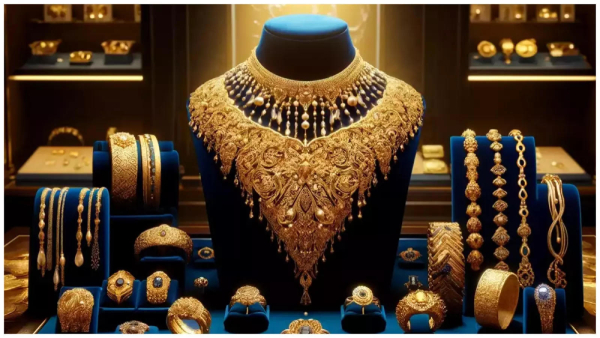 Domestic gold prices fell sharply on Monday October 27