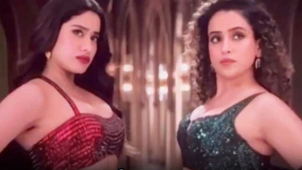 Janhvi Kapoor Heavily Trolled for New Film Scene Is that Scene Necessary for the Devara Heroine