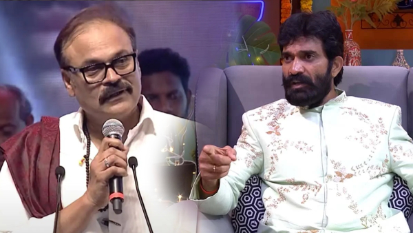 Nagababu s Tweet Backfires Political Rivalry Causes Bharani Shankar s Big Boss Elimination Nagababu s Tweet Backfires Political Rivalry Causes Bharani Shankar s Big Boss Elimination