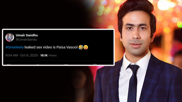 Controversy Hits Sreeleela Umamair Sandhu Claims Private Video Leak Fans Outraged Over Derogatory Tweet Controversy Hits Sreeleela Umamair Sandhu Claims Private Video Leak Fans Outraged Over Derogatory Tweet