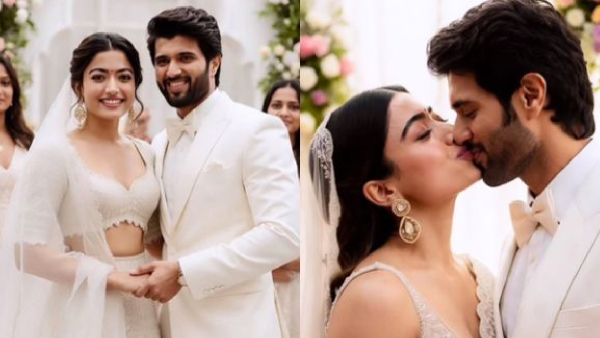 Rashmika Mandanna and Vijay Deverakonda Engaged End to Years of Rumours Wedding Next February Rashmika Mandanna and Vijay Deverakonda Engaged End to Years of Rumours Wedding Next February
