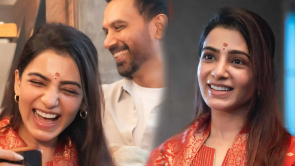 Samantha-Raj Nidimoru Relationship New Fire with Maa Inti Bangaram Production Samantha-Raj Nidimoru Relationship New Fire with Maa Inti Bangaram Production