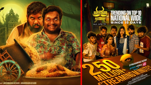 Bakasura Restaurant Success Tops Amazon India for 24 Days Content Over Star Power Wins OTT
