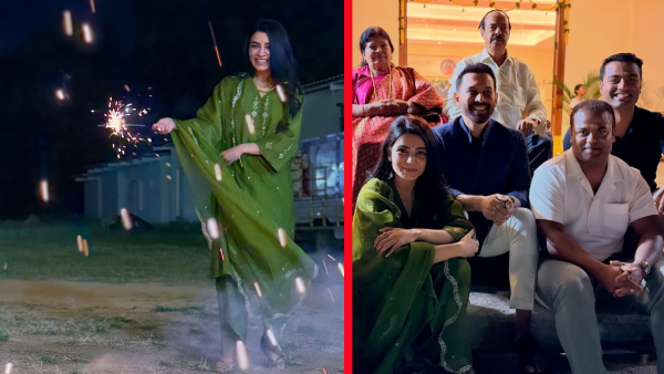 Samantha and Raj Nidimoru Dating Confirmed Director Attends Samantha s Diwali Celebrations