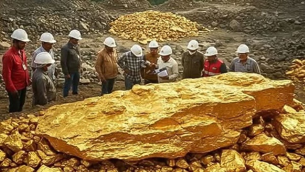 Top 3 Countries with Highest Unearthed Gold Reserves Economic Implications