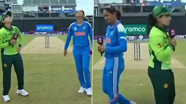 Ind vs Pak Women s World Cup Pakistan Captain Fatima Sana s Silent Cheating in Toss