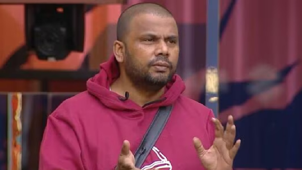 Mask Man Harish Eliminated from Bigg Boss 9