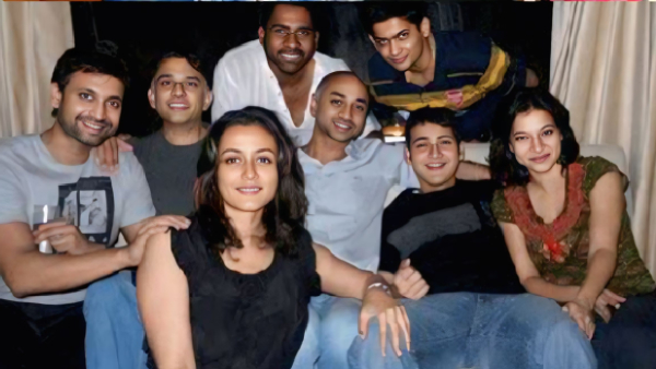 Mahesh Babu s Rare Takkari Donga Era Party Photos Go Viral Superstar in Full Swing