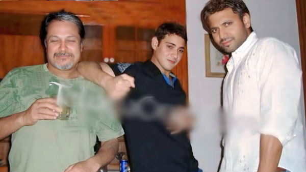 Mahesh Babu s Rare Takkari Donga Era Party Photos Go Viral Superstar in Full Swing