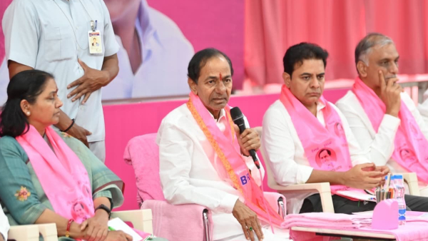 BRS Confident of Maganti Sunitha s Jubilee Hills Win KCR Sets 30K Majority Target