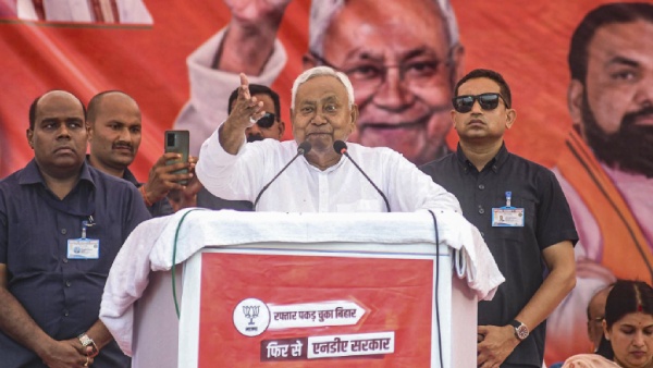 Bihar Election 2025 Tsunami at JDU Nitish Kumar Shock Move