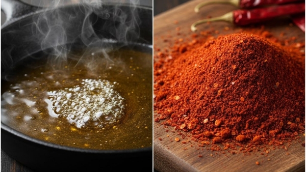 Delhi Nightmare Wife s Boiling Oil and Chili Powder Attack on Sleeping Husband