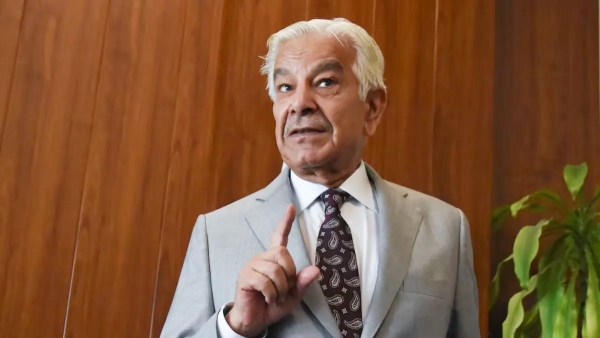 Open War Looms Pak Minister Asif Warns Afghanistan Over Istanbul Talks Failure Open War Looms Pak Minister Asif Warns Afghanistan Over Istanbul Talks Failure