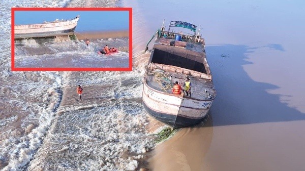a-close-shave-how-authorities-saved-sangam-barrage-from-a-30-ton-boat-amidst-cyclonemonthafloods a-close-shave-how-authorities-saved-sangam-barrage-from-a-30-ton-boat-amidst-cyclonemonthafloods