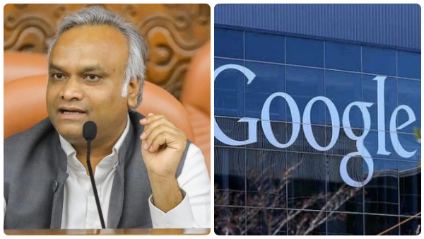 AP Karnataka IT Ministers Clash Over Vizag s Google Data Centre- here is latest