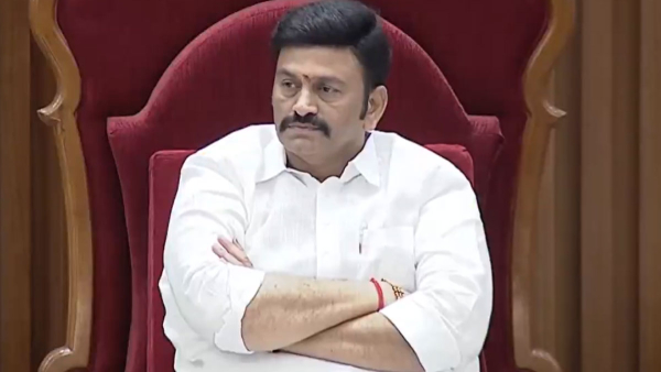 Raghurama Raju s logic how Chandrababu escaped Jagan Risks Disqualification for Assembly Absence