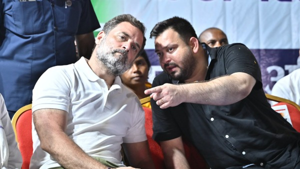 Mahagathbandhan Picks Tejashwi Yadav as Bihar CM Nominee Congress-RJD to Issue Joint Statement Mahagathbandhan Picks Tejashwi Yadav as Bihar CM Nominee Congress-RJD to Issue Joint Statement