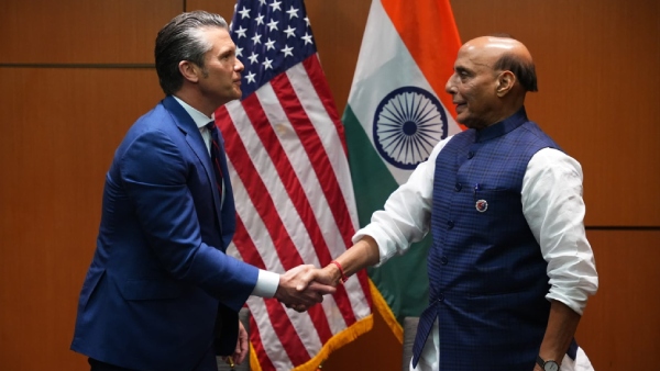 India-US 10-Year Defense Framework Strategic Shift for China and Pakistan