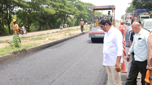 AP Government Sanctions 1 000 Crore for 274 Road Repairs