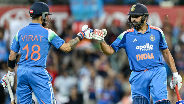 Rohit and Virat will return to the field on November this time against South Africa