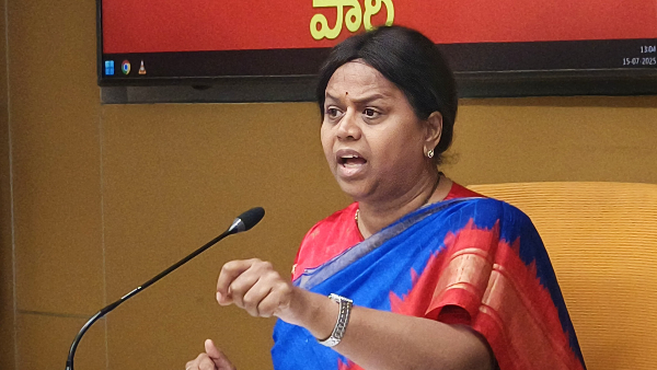 tdp mlc panchumarthi Anuradha strong counter to ysrcp leader rk roja s remarks tdp mlc panchumarthi Anuradha strong counter to ysrcp leader rk roja s remarks