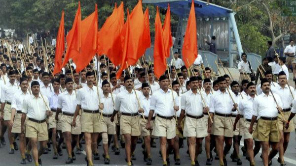 aicc chief Mallikarjun kharge demands rss ban with sardar patel example