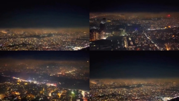 Hyderabad Glows Bright Viral Diwali Night Video Captures City s Dazzling Festive Magic