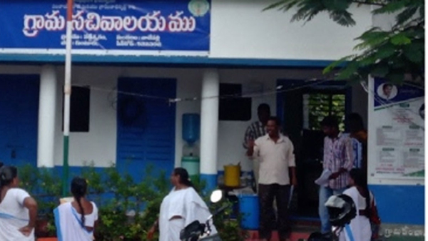 ap village ward secretariat employees key decision amid volunteer duty transfer doorstep surveys