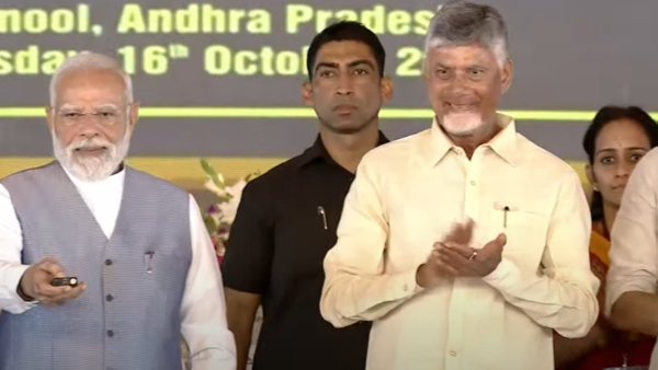 PM Modi Praises GST 2 0 Campaign in Kurnool Declares AP a Viksit Bharat Center
