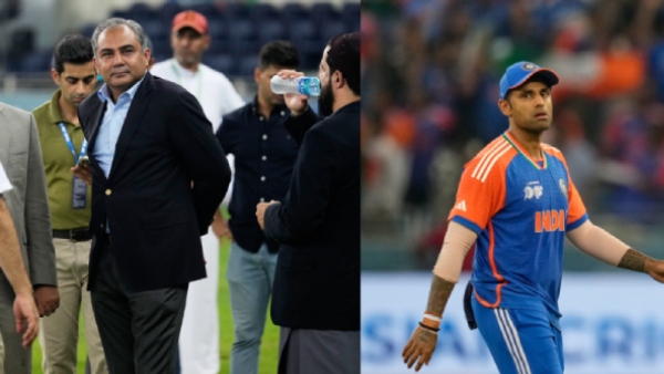 Mohsin Naqvi Apologizes to BCCI but Refuses to Hand Over Asia Cup Trophy Mohsin Naqvi Apologizes to BCCI but Refuses to Hand Over Asia Cup Trophy