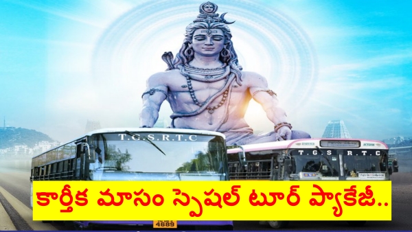 TGSRTC special packages from Hyderabad during the month of Karthika Arunachalam Srisailam Vemulawada Ticket prices are as follows TGSRTC special packages from Hyderabad during the month of Karthika Arunachalam Srisailam Vemulawada Ticket prices are as follows