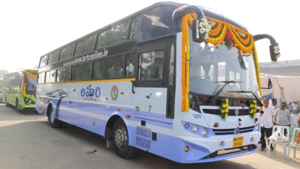 TGSRTC Unveils Enhanced Safety Measures in its Buses