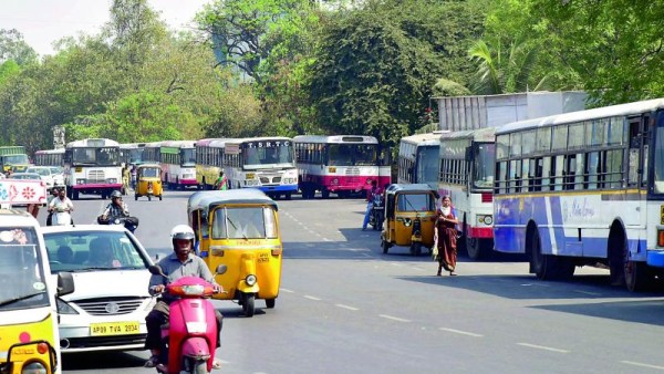 TGSRTC will be converted 2 800 disel buses into EVs in Hyderabad City