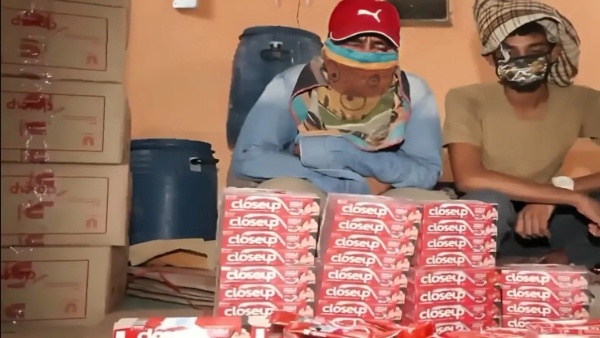 Delhi police busted a racket producing and distributing fake consumer good Delhi police busted a racket producing and distributing fake consumer good