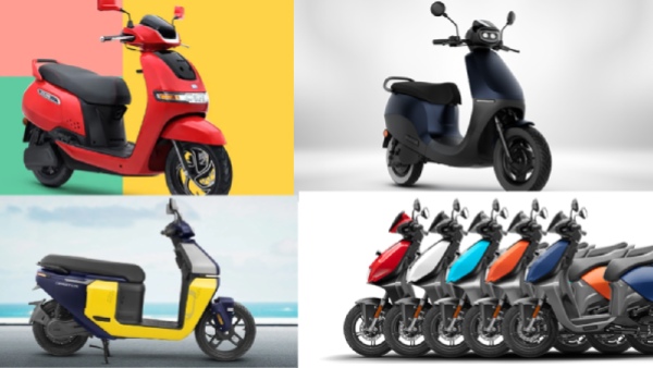 Top 5 Electric Scooters Under Rs 1 Lakh in India