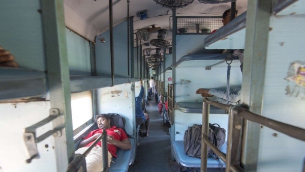 Experience Ultimate Comfort Passengers Now Get Blanket Cover on Indian Railways
