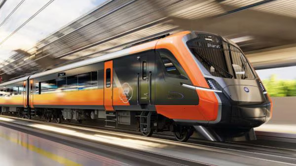 Vande Bharat Sleeper Train The design of the first AC coach is mind-blowing