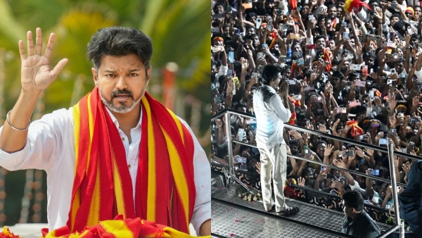 Vijay s Solace Mission TVK Chief to Meet Karur Stampede Families in Mamallapuram Vijay s Solace Mission TVK Chief to Meet Karur Stampede Families in Mamallapuram