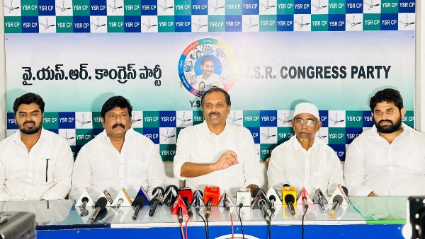 YSRCP Criticizes AP Government s Social Media Regulations Panel says against sc guidelines