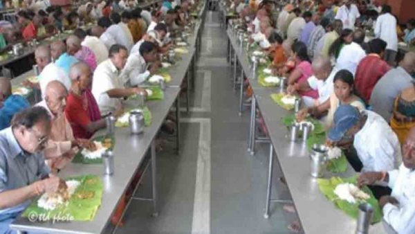 Ambati Rambabu responded to the video praising Tirumala Annaprasadam What did he say