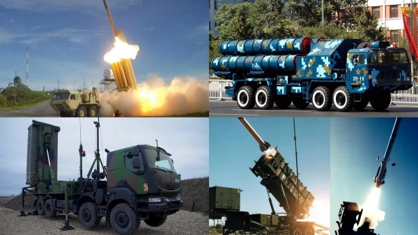 Top 10 Air Defense Systems That NO Missile Can Beat 2025 Ranking