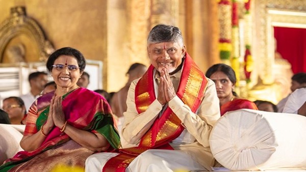 cm-chandra-babu-laid-foundation-for-srivari-temple-development-works-in-amaravati